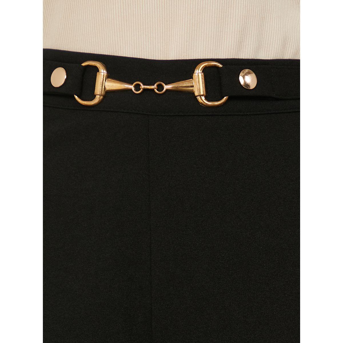بنطال كاجوال بقصة مستقيمة-women-clothing-bottoms-trousers-image-3