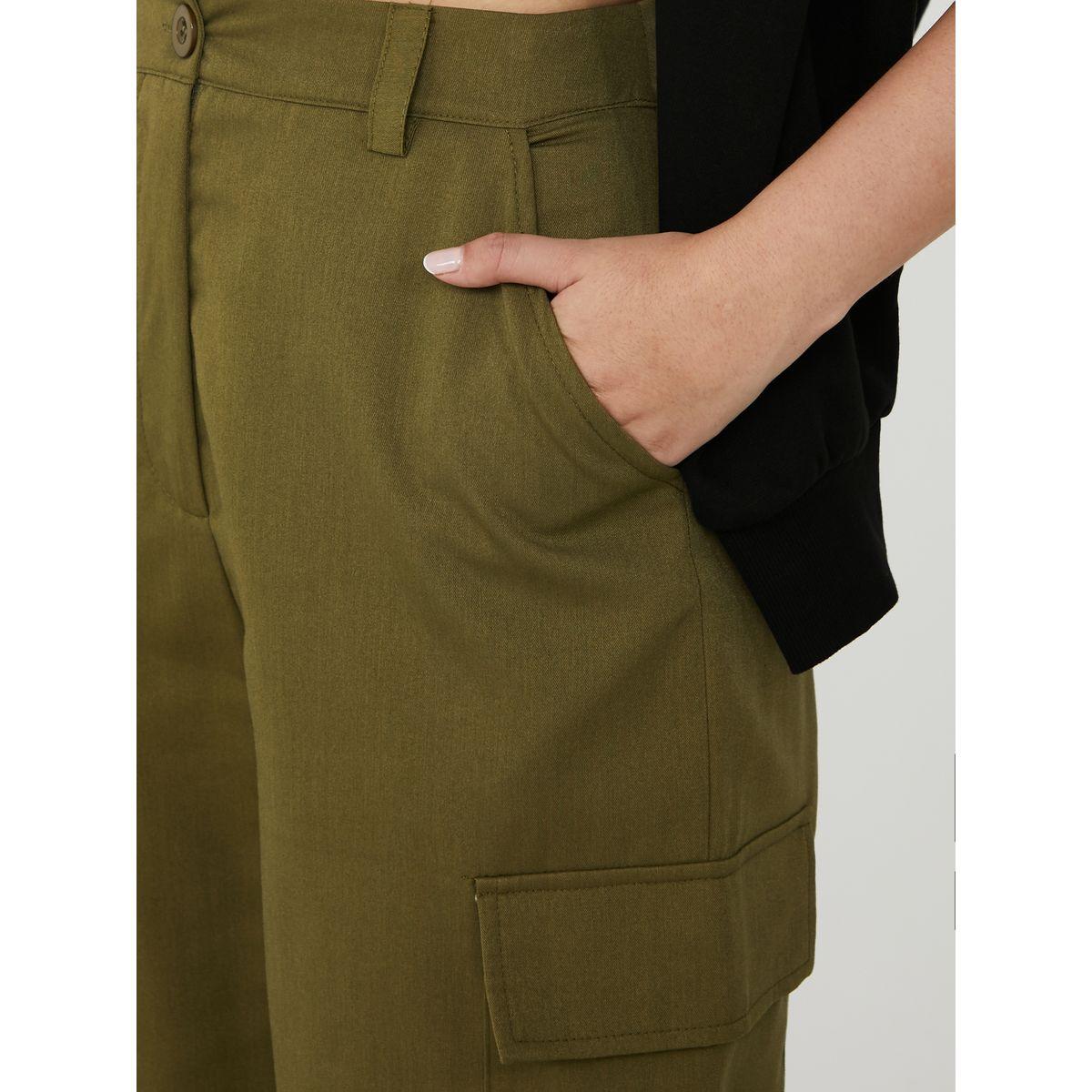 بنطال كارجو بقصة واسعة-women-clothing-bottoms-trousers-image-3