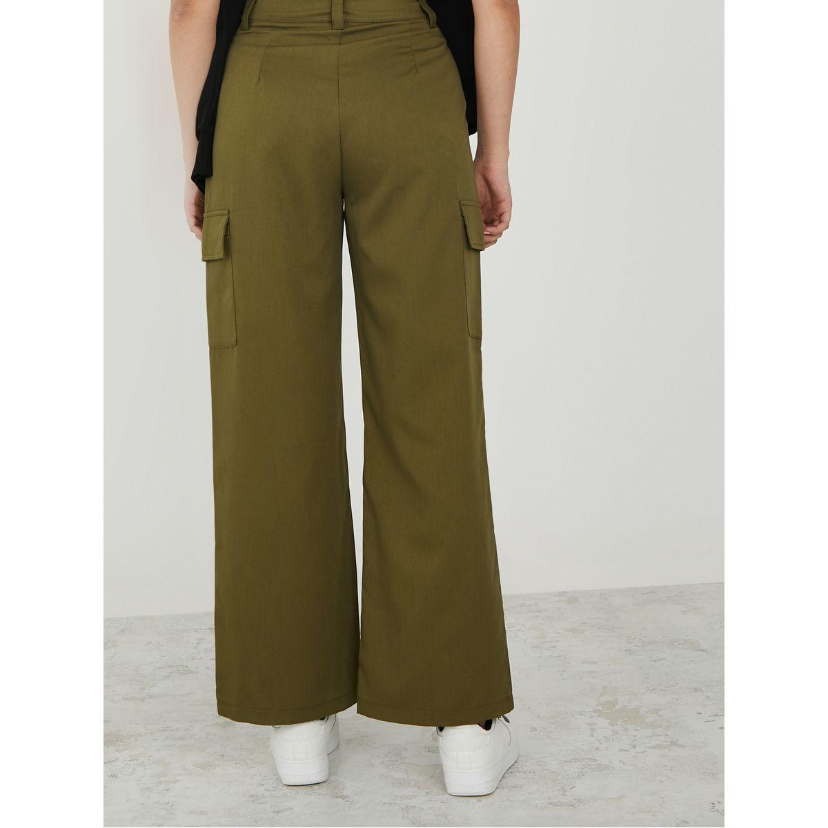 بنطال كارجو بقصة واسعة-women-clothing-bottoms-trousers-image-4