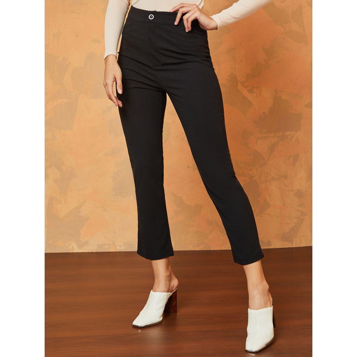 Styli High Waist Tailored Trouser-women-clothing-bottoms-trousers-image-1