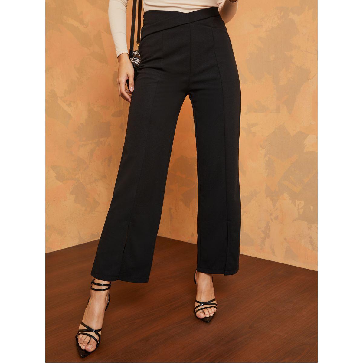 بنطال بقصة أرجل واسعة-women-clothing-bottoms-trousers-image-2