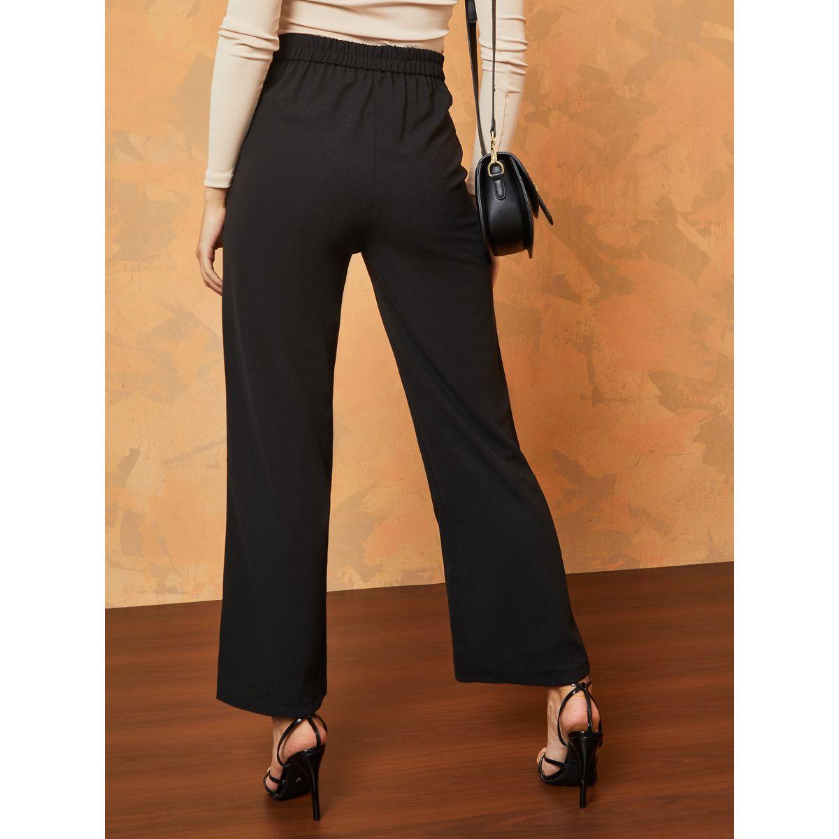 بنطال بقصة أرجل واسعة-women-clothing-bottoms-trousers-image-4
