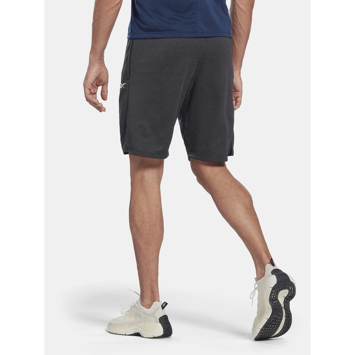 Reebok Workout Ready Melange Shorts-men-clothing-sportswearandactivewear-bottoms-image-2