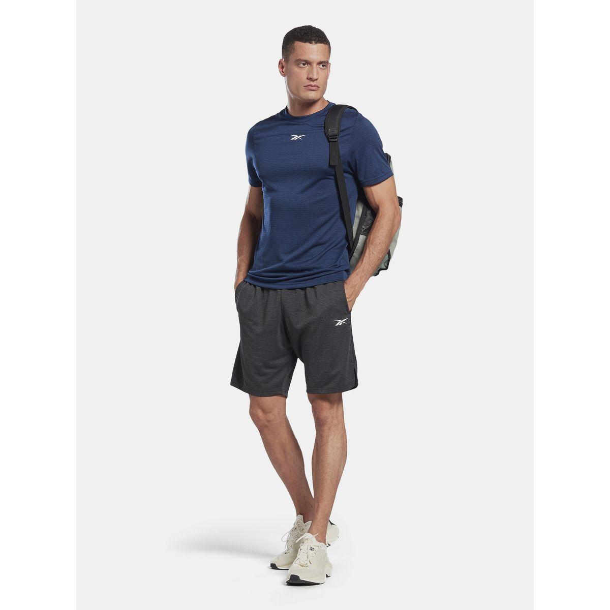 Reebok Workout Ready Melange Shorts-men-clothing-sportswearandactivewear-bottoms-image-3