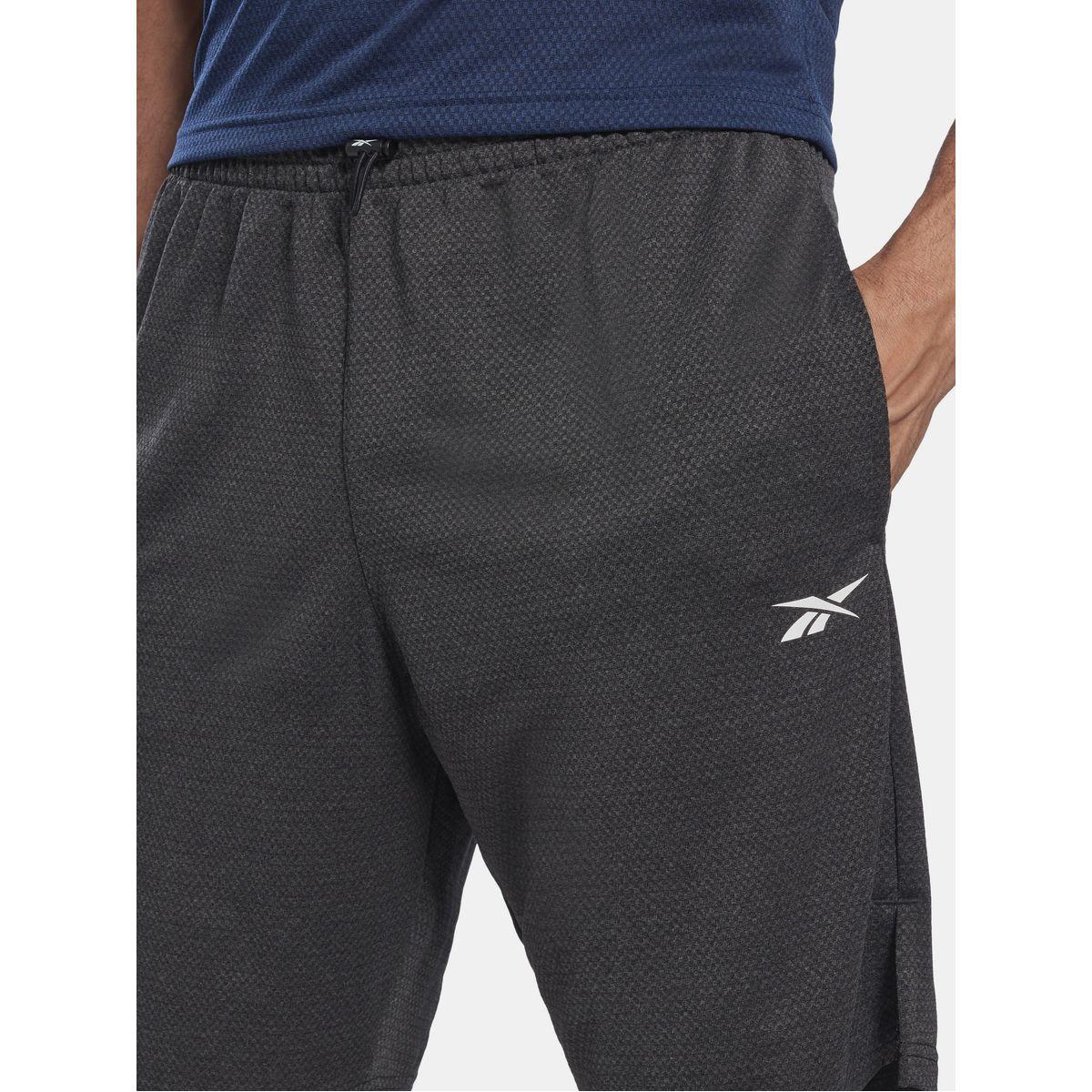 Reebok Workout Ready Melange Shorts-men-clothing-sportswearandactivewear-bottoms-image-4
