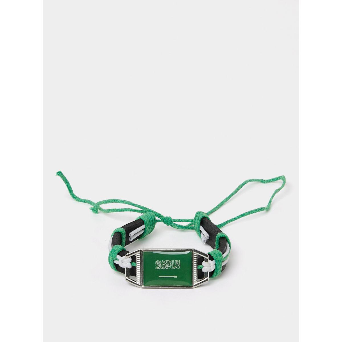 Styli Metal Accent Drawcord Bracelet-men-watchesandjewellery-bracelets-image-2