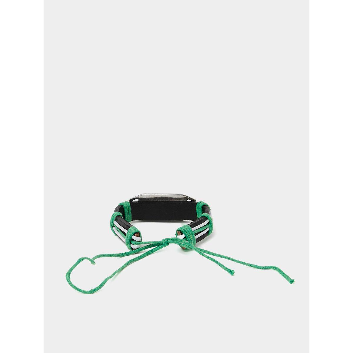 Styli Metal Accent Drawcord Bracelet-men-watchesandjewellery-bracelets-image-3