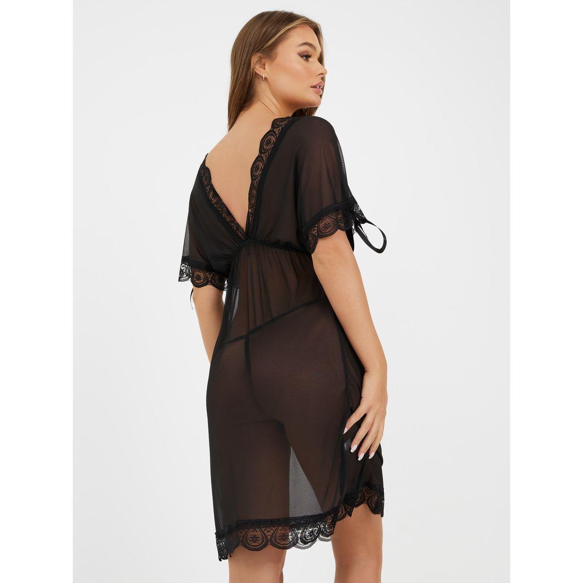 بيبي دول بتداخلات دانتيل-women-clothing-lingerie-babydollsandbodysuits-image-5