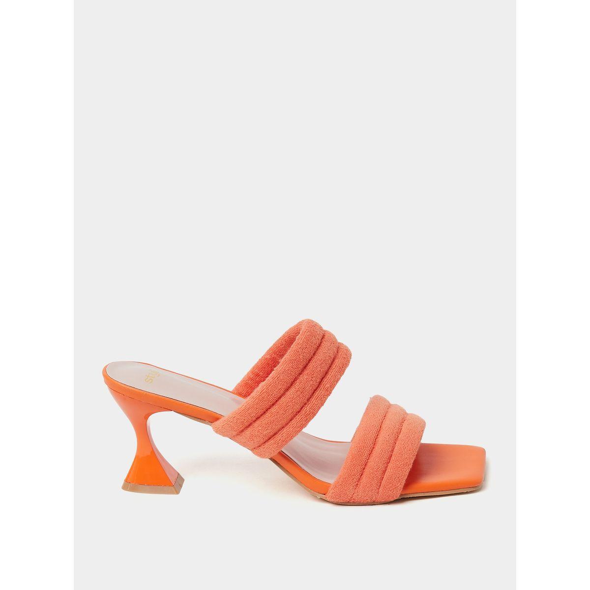 صندل بكعب عالي وسيور مزدوجة-women-shoes-heels-image-2
