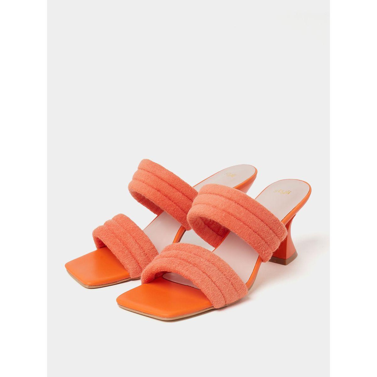 صندل بكعب عالي وسيور مزدوجة-women-shoes-heels-image-3
