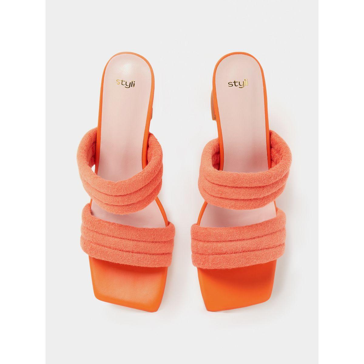 صندل بكعب عالي وسيور مزدوجة-women-shoes-heels-image-6