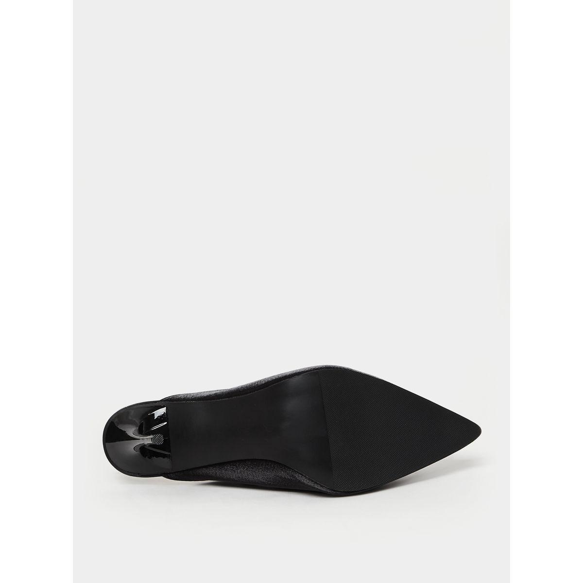 Styli Embellished Rhinestone Detail Pointed Toe Pumps-women-shoes-heels-image-7