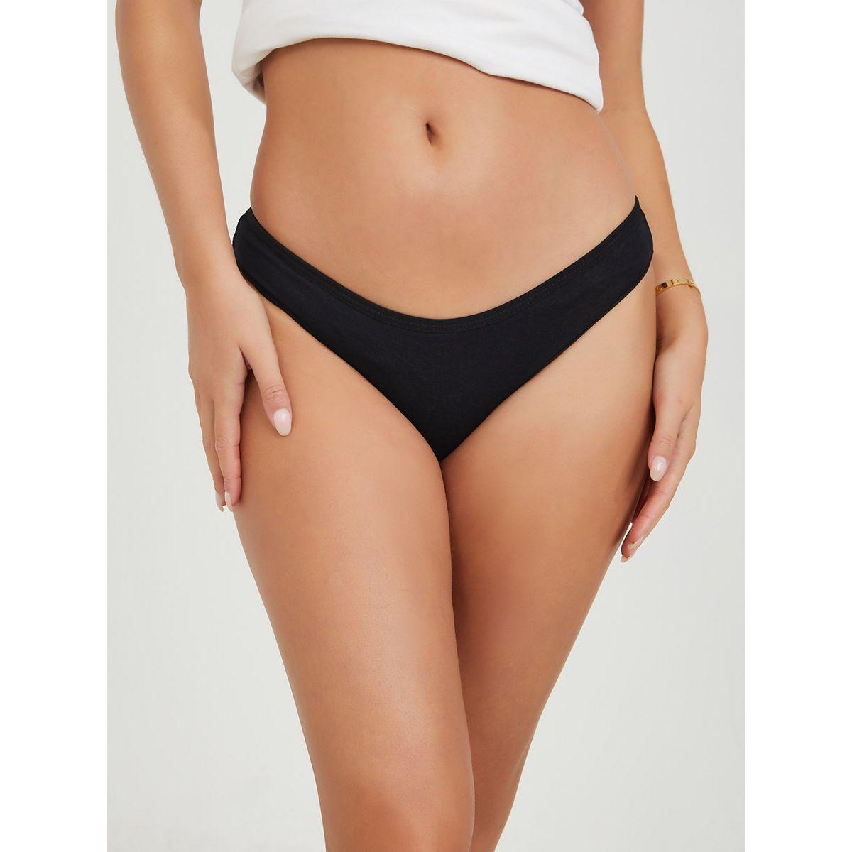 مجموعة من 6 سراويل داخلية ( بكيني )-women-clothing-lingerie-panties-image-7