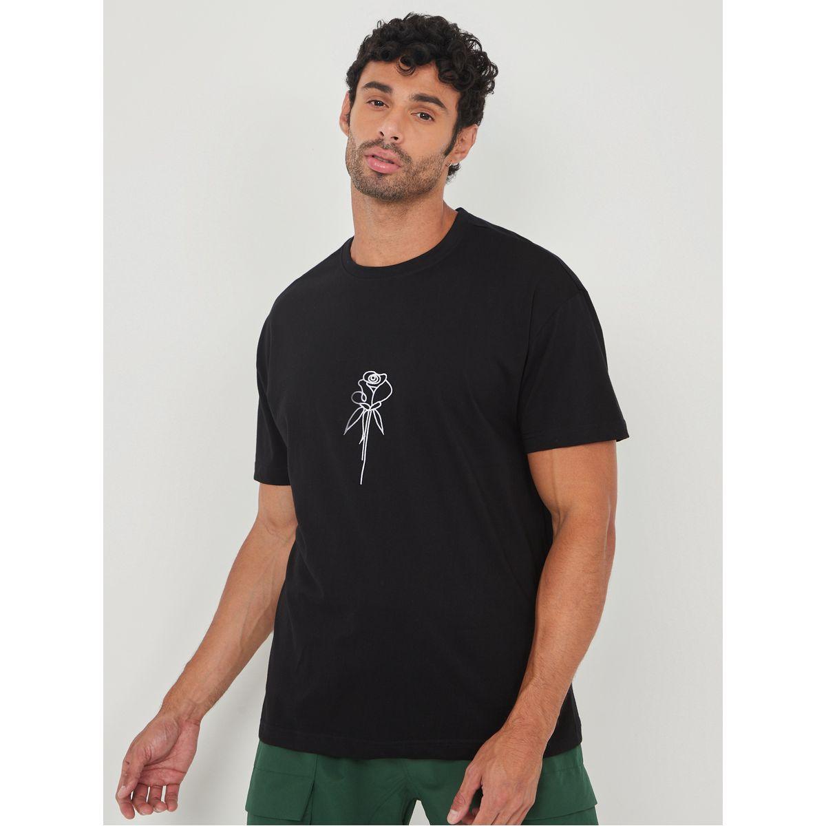 تيشيرت كاجوال بقصة واسعة-men-clothing-tshirtsandpolos-tshirts-image-1