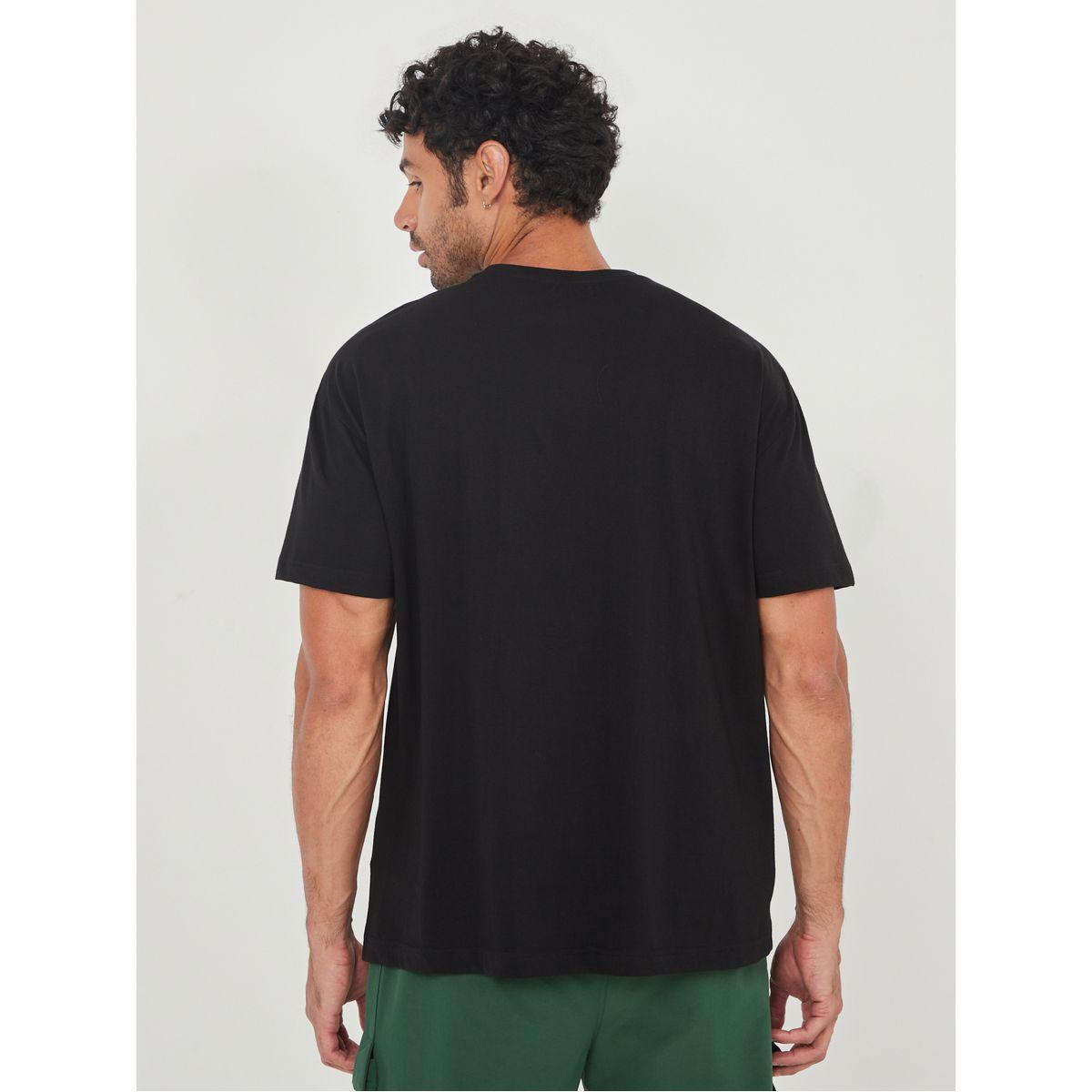Styli Flower Embroidered Detail Oversized T-Shirt-men-clothing-tshirtsandpolos-tshirts-image-4
