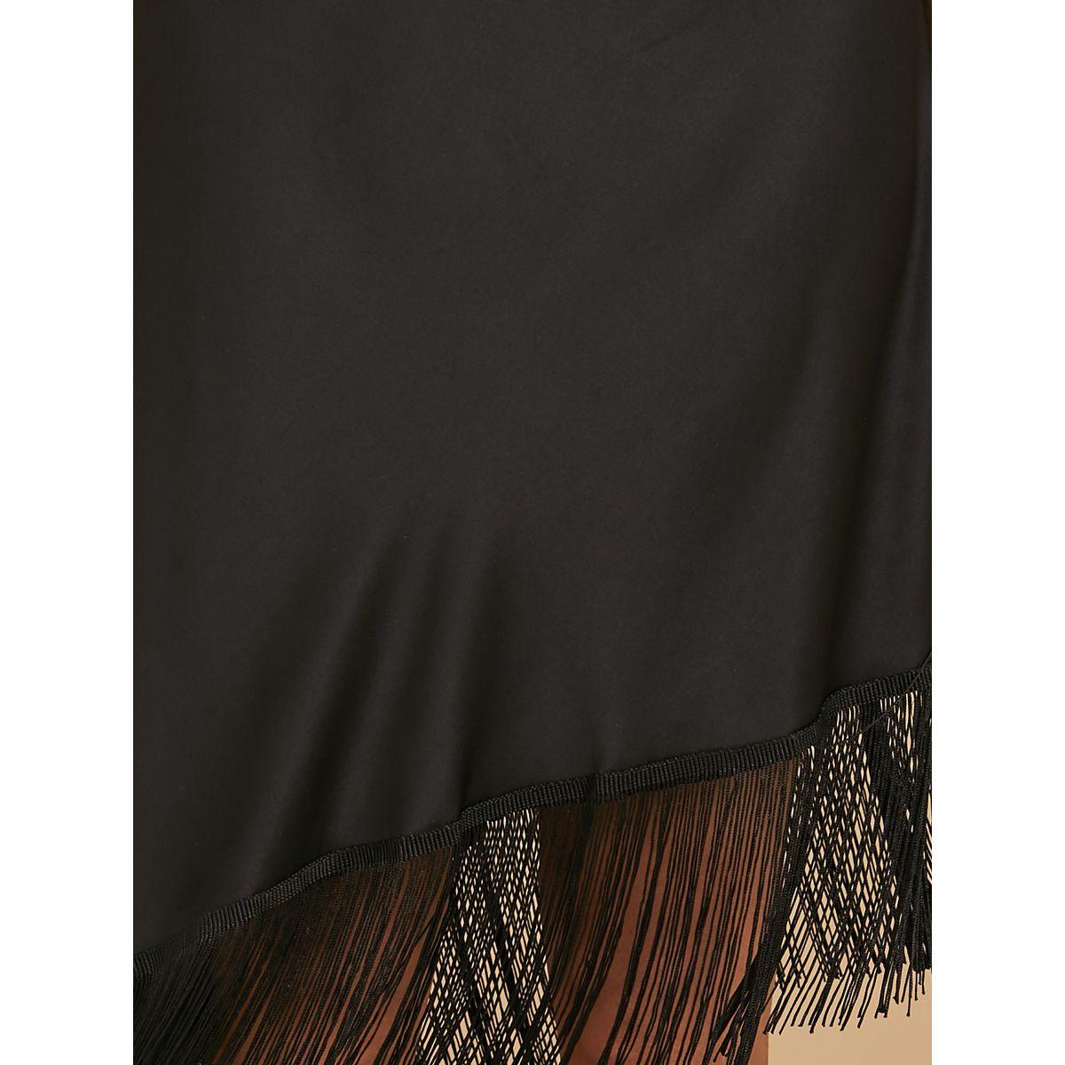 قميص نوم ميدي مزين بشراشيب-women-clothing-nightwear-nighties-image-3