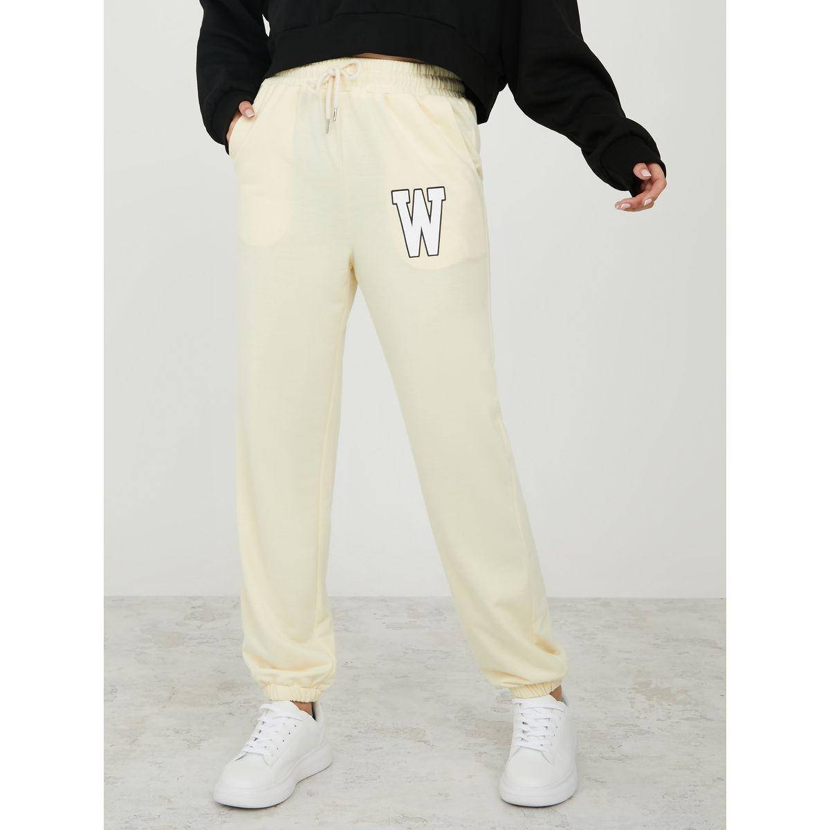 Styli Letter Print Relaxed Jogger-women-clothing-bottoms-joggers-image-1