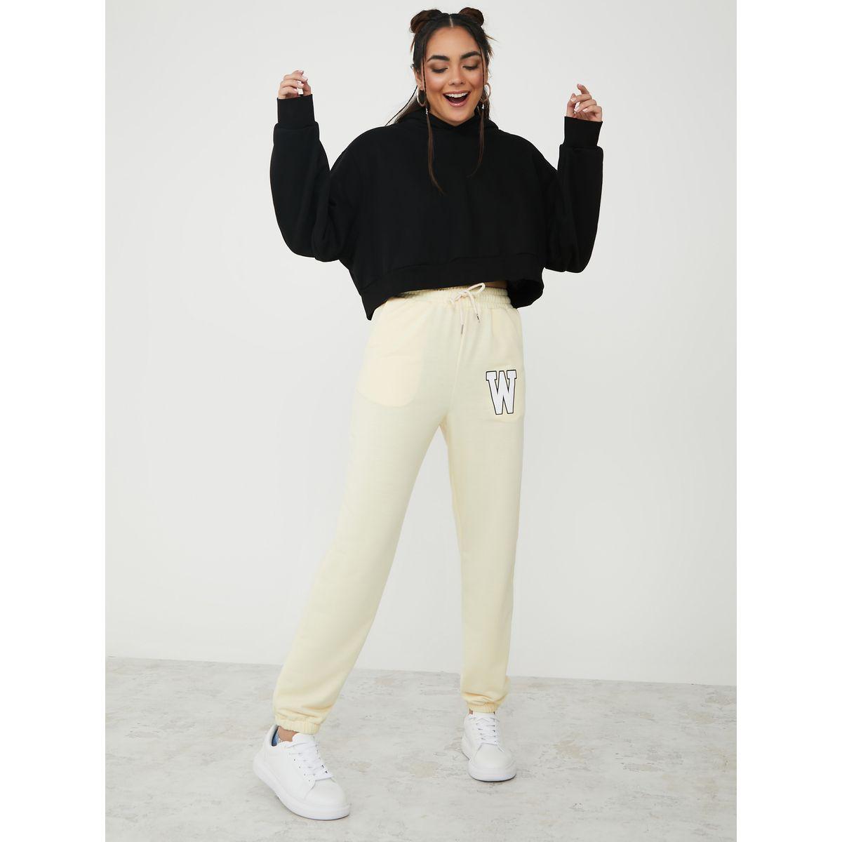 Styli Letter Print Relaxed Jogger-women-clothing-bottoms-joggers-image-2