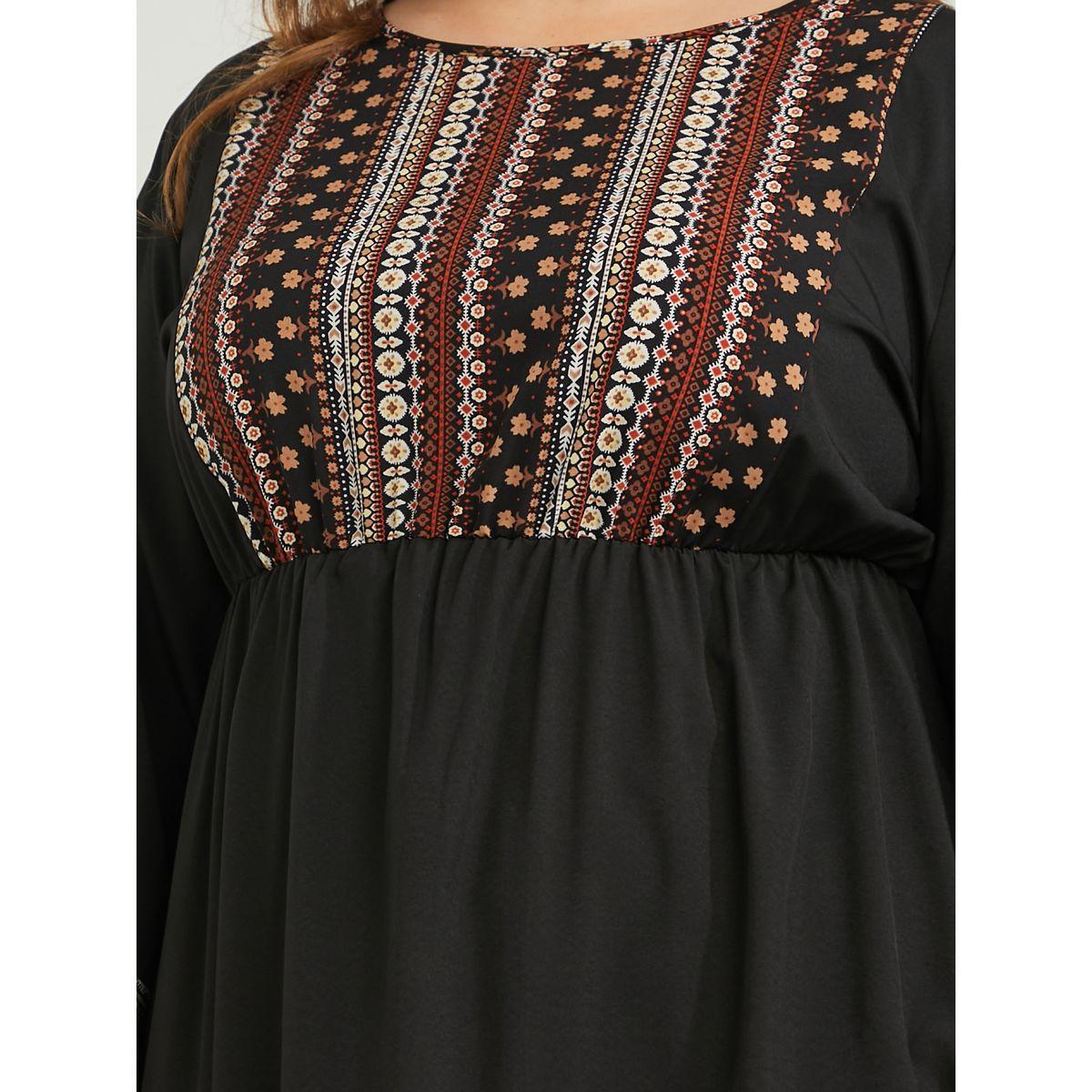 فستان طويل باكمام طويلة-women-clothing-dresses-image-3