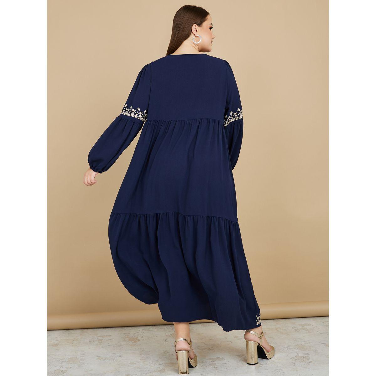 فستان طويل بتفاصيل مطرزة-women-clothing-dresses-image-4