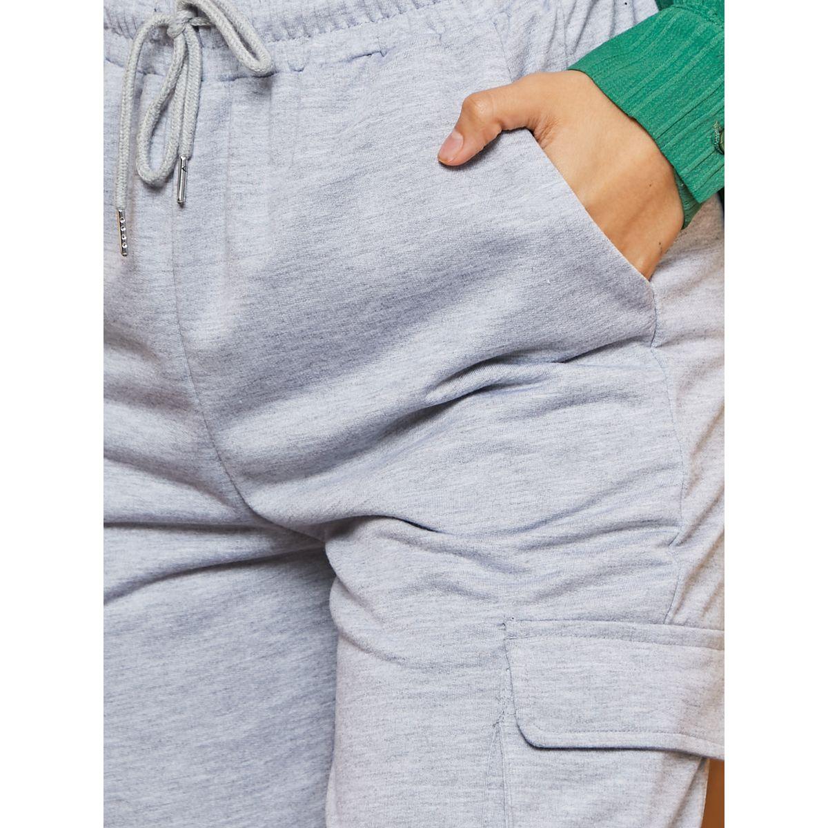 Styli High Waist Cargo Pocket Detail Jogger-women-clothing-bottoms-joggers-image-4