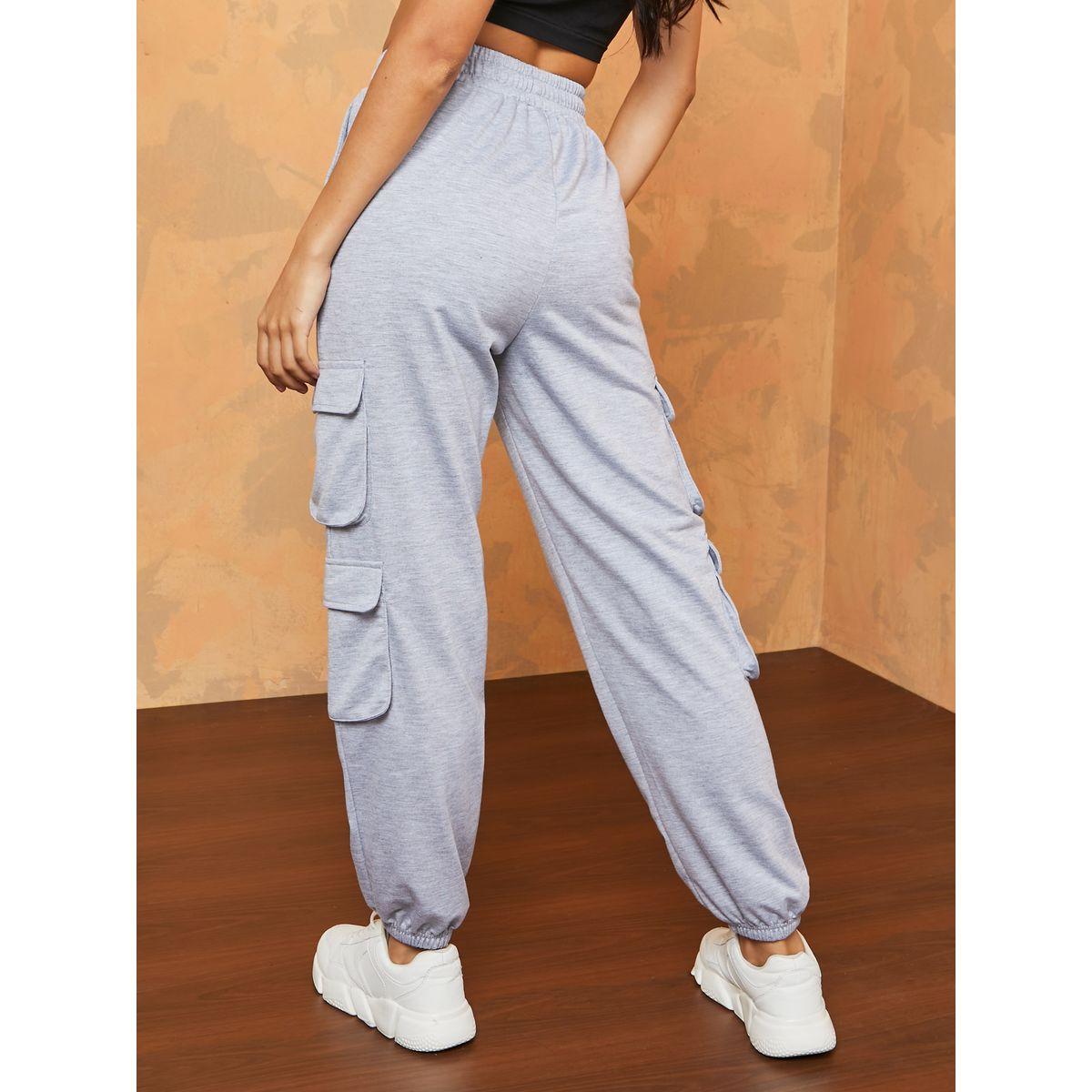 Styli High Waist Cargo Pocket Detail Jogger-women-clothing-bottoms-joggers-image-5