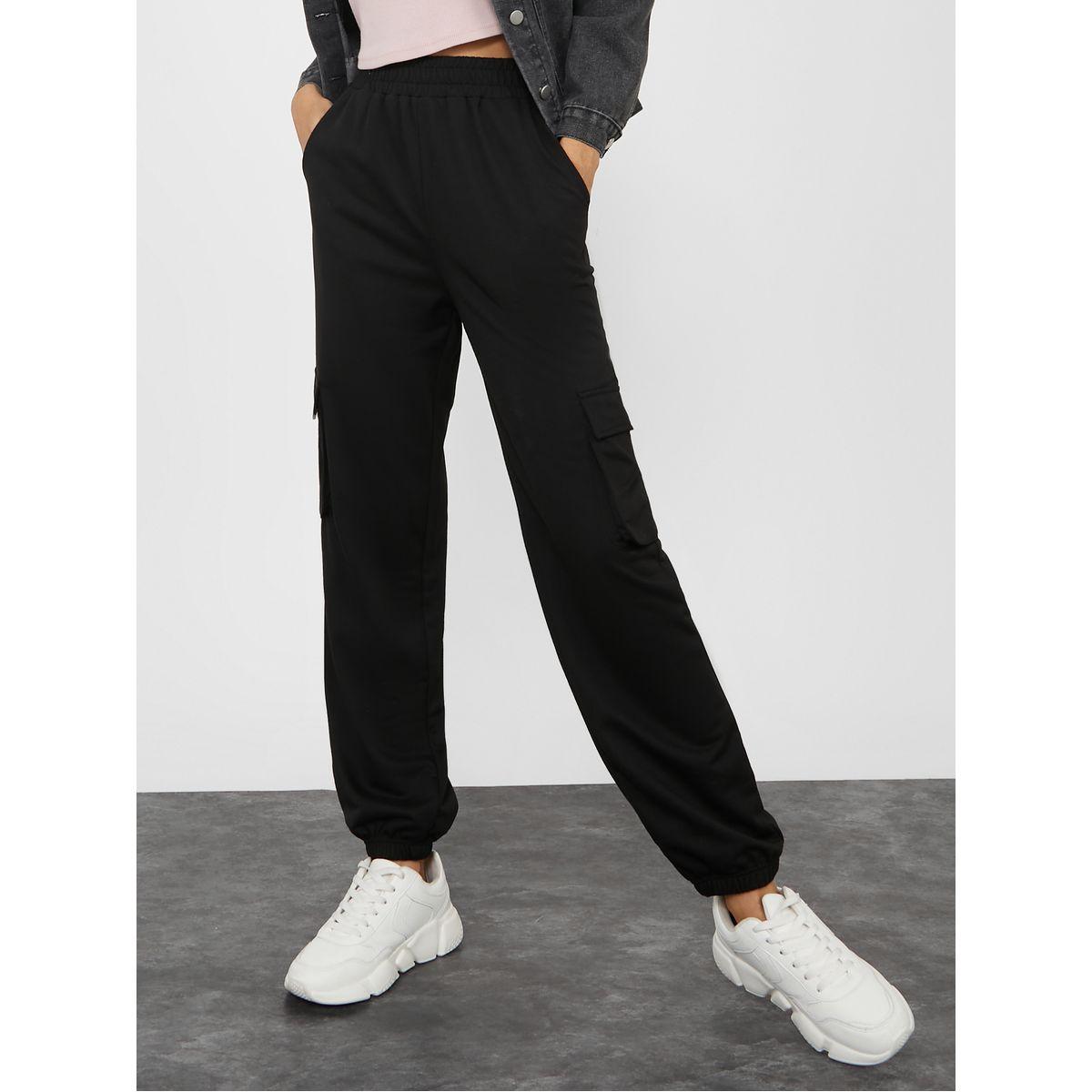 Styli High Waist Relaxed Fit Cargo Jogger-women-clothing-bottoms-joggers-image-1