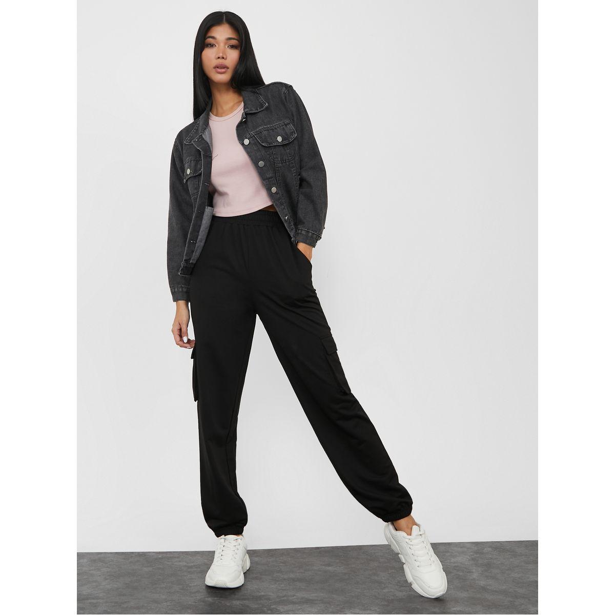 Styli High Waist Relaxed Fit Cargo Jogger-women-clothing-bottoms-joggers-image-2