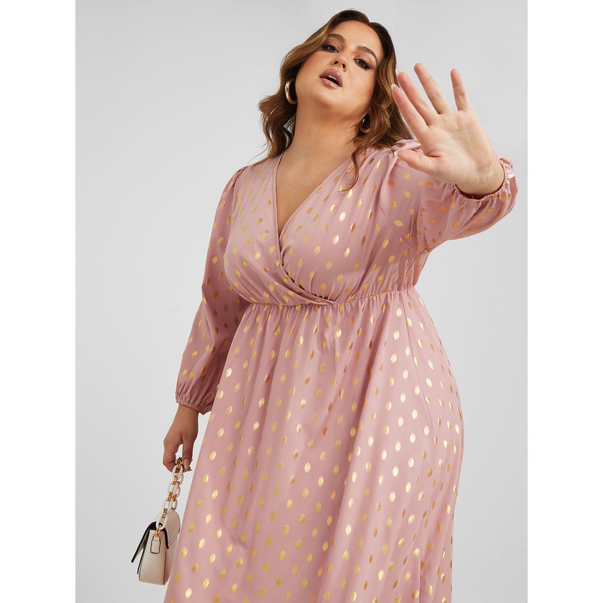 فستان ميدي باكمام طويلة-women-clothing-dresses-image-2