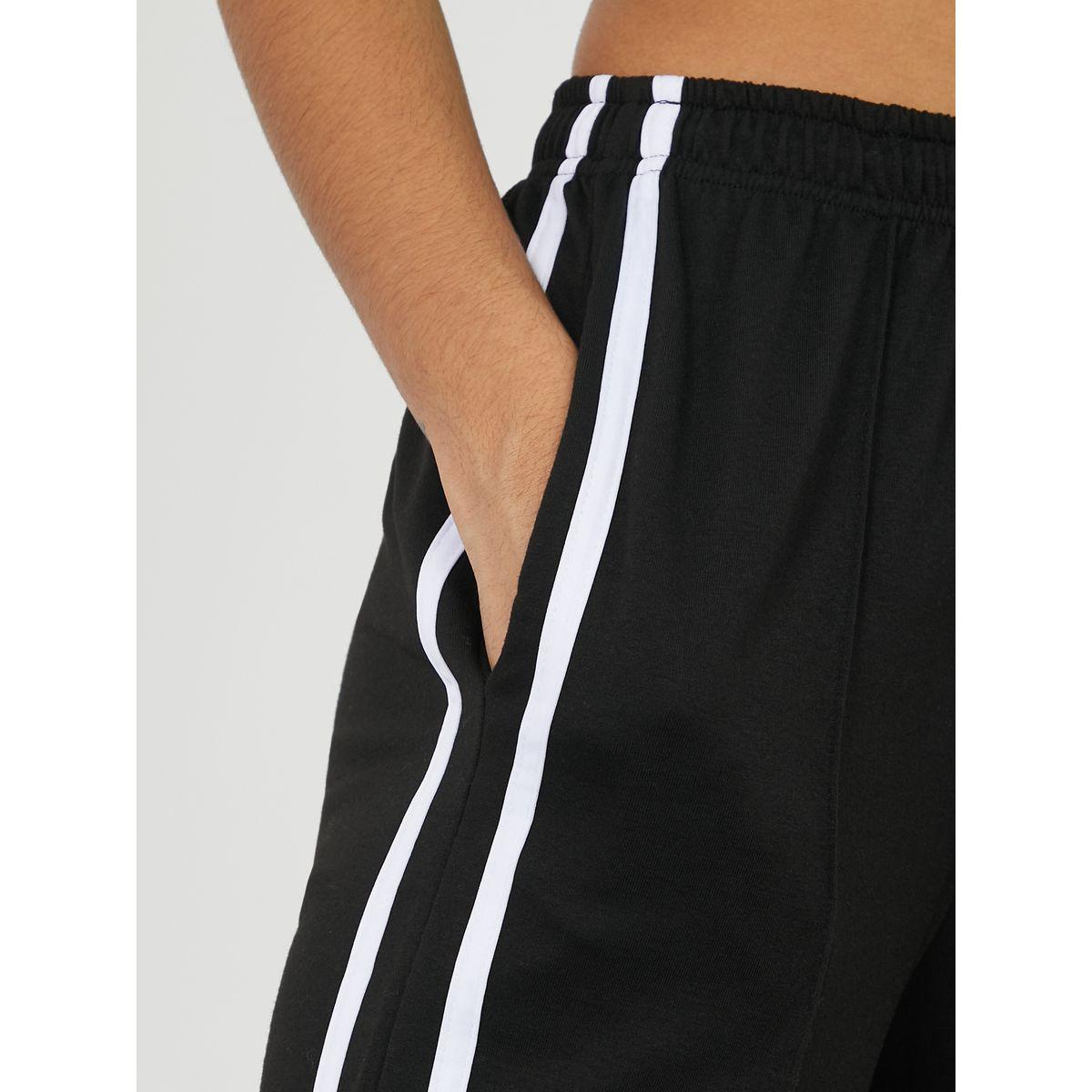 Styli Drawstring Waistband Side Stripe Relaxed Fit Jogger-women-clothing-bottoms-joggers-image-3