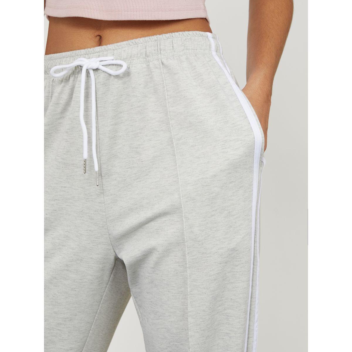 جوغر بقصة مريحة واربطة خصر-women-clothing-bottoms-joggers-image-3