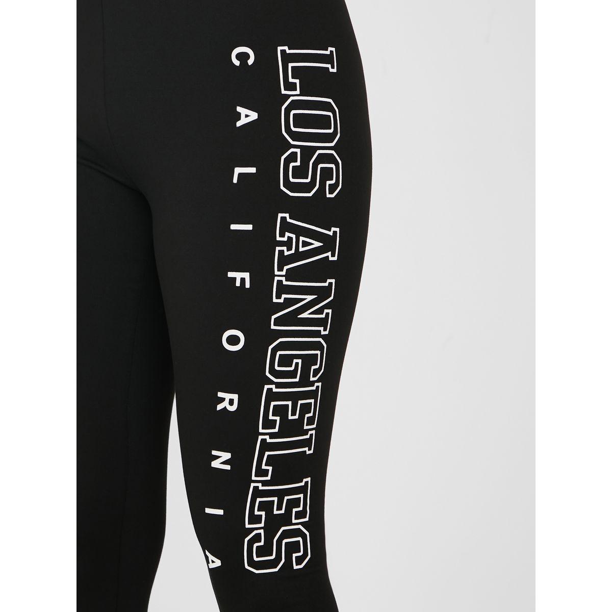 Styli Los Angeles Slogan Print Legging-women-clothing-bottoms-leggings-image-3