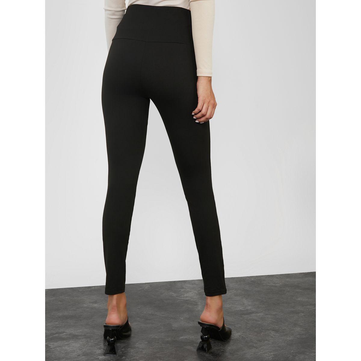 ليقنز بنصف سحاب غلق-women-clothing-bottoms-leggings-image-4