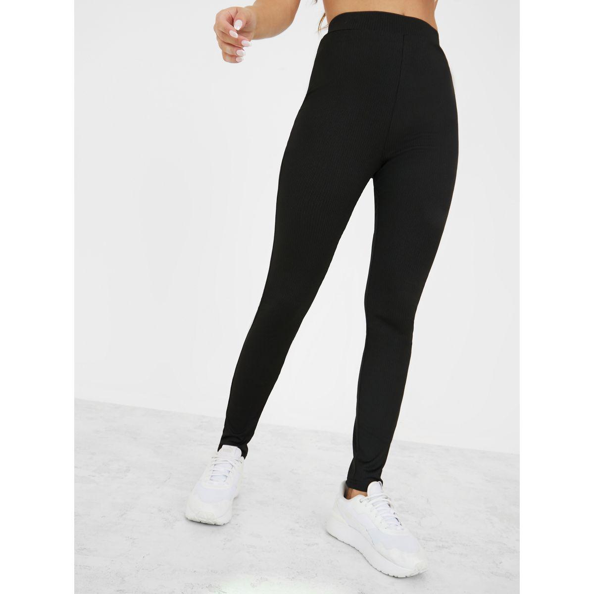 ليقنز مضلع بخصر مطاطي-women-clothing-bottoms-leggings-image-1