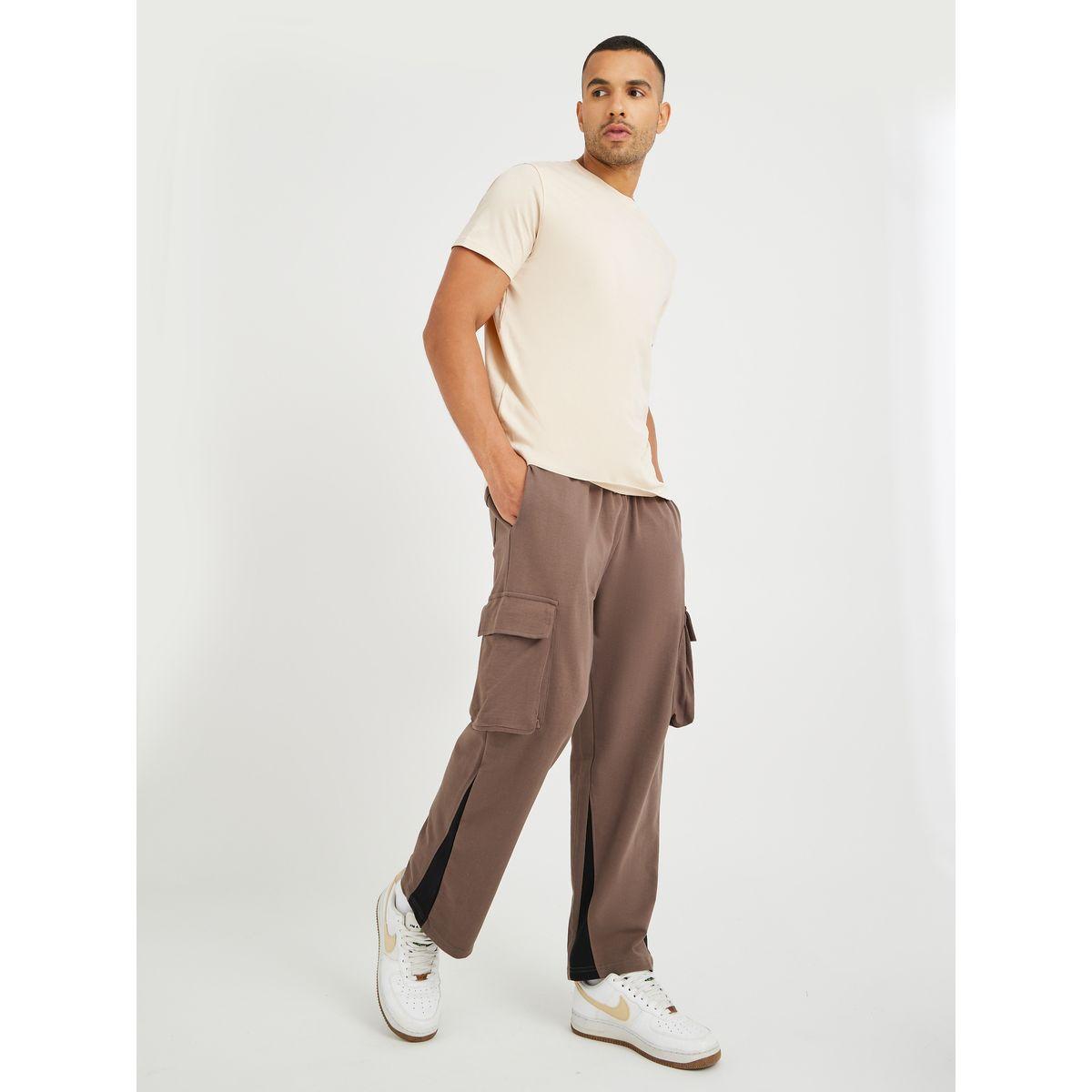 Styli Solid Short Sleeve Crew Neck T-Shirt-men-clothing-tshirtsandpolos-tshirts-image-2