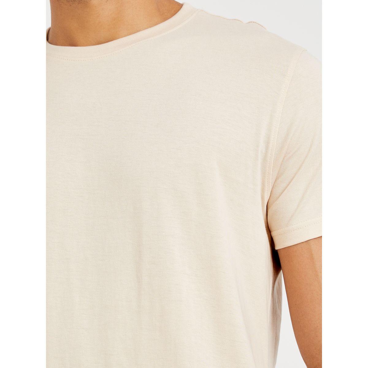 Styli Solid Short Sleeve Crew Neck T-Shirt-men-clothing-tshirtsandpolos-tshirts-image-3