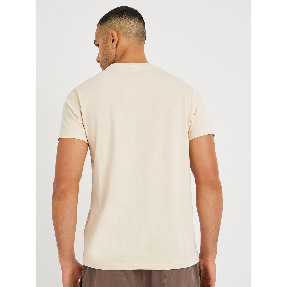 Styli Solid Short Sleeve Crew Neck T-Shirt-men-clothing-tshirtsandpolos-tshirts-image-4