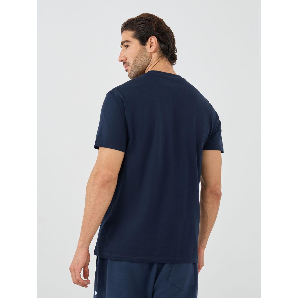 Styli Solid Crew Neck Short Sleeve T-Shirt-men-clothing-tshirtsandpolos-tshirts-image-4
