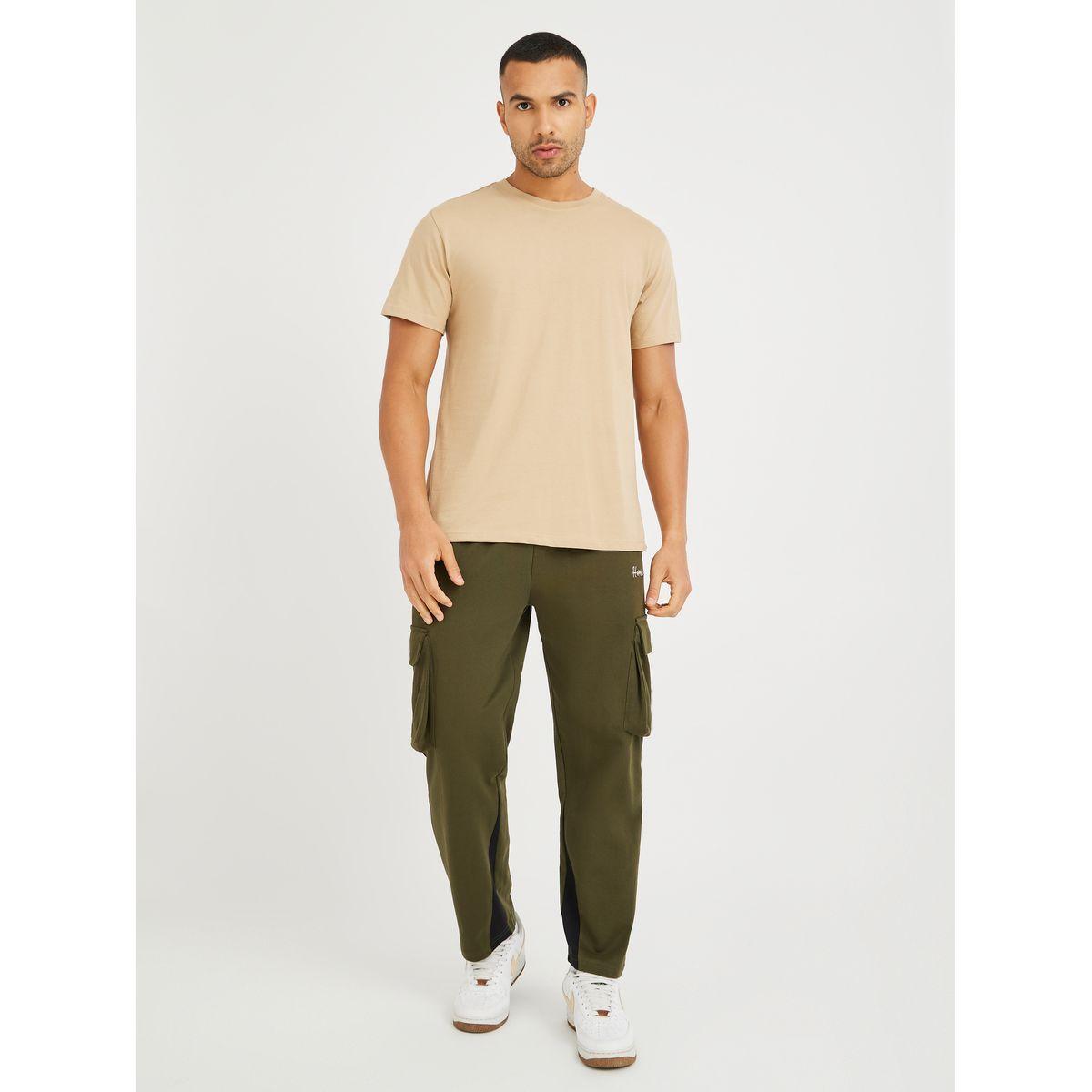 Styli Solid Short Sleeve Crew Neck T-Shirt-men-clothing-tshirtsandpolos-tshirts-image-2