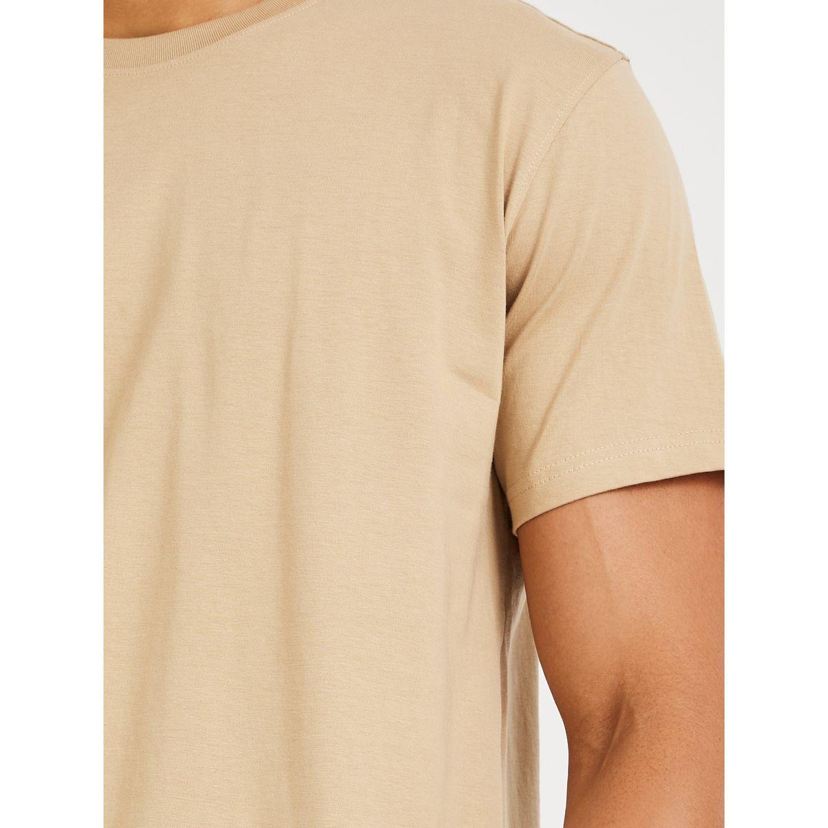 Styli Solid Short Sleeve Crew Neck T-Shirt-men-clothing-tshirtsandpolos-tshirts-image-3