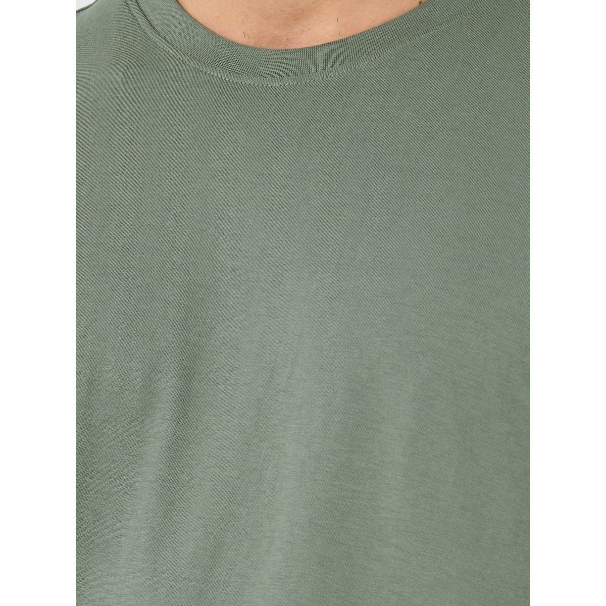 Styli Solid Crew Neck Short Sleeve T-Shirt-men-clothing-tshirtsandpolos-tshirts-image-3