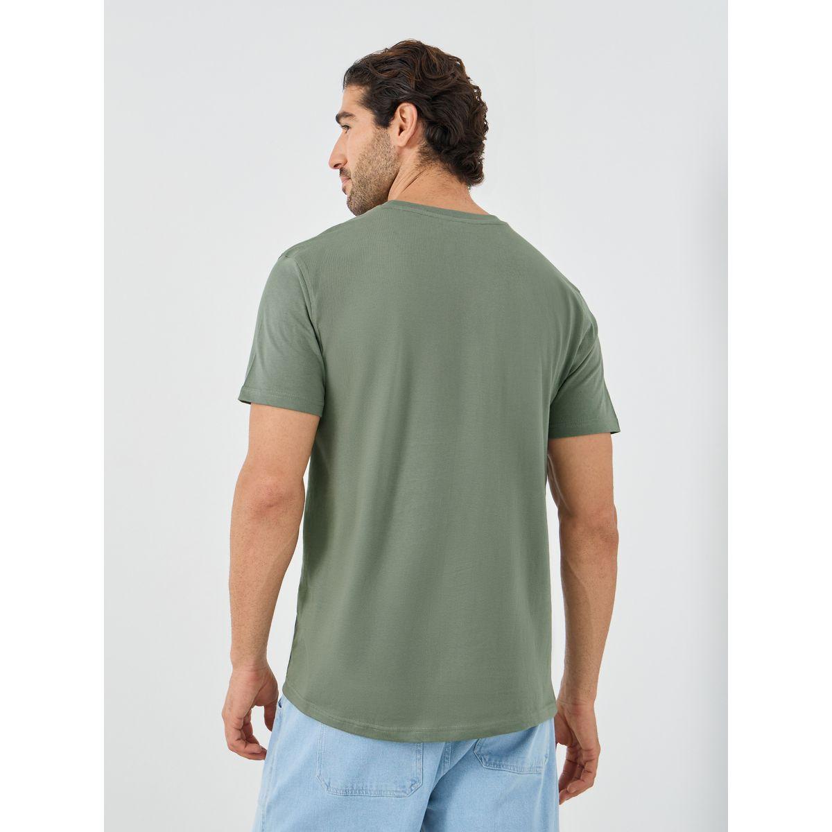 Styli Solid Crew Neck Short Sleeve T-Shirt-men-clothing-tshirtsandpolos-tshirts-image-4
