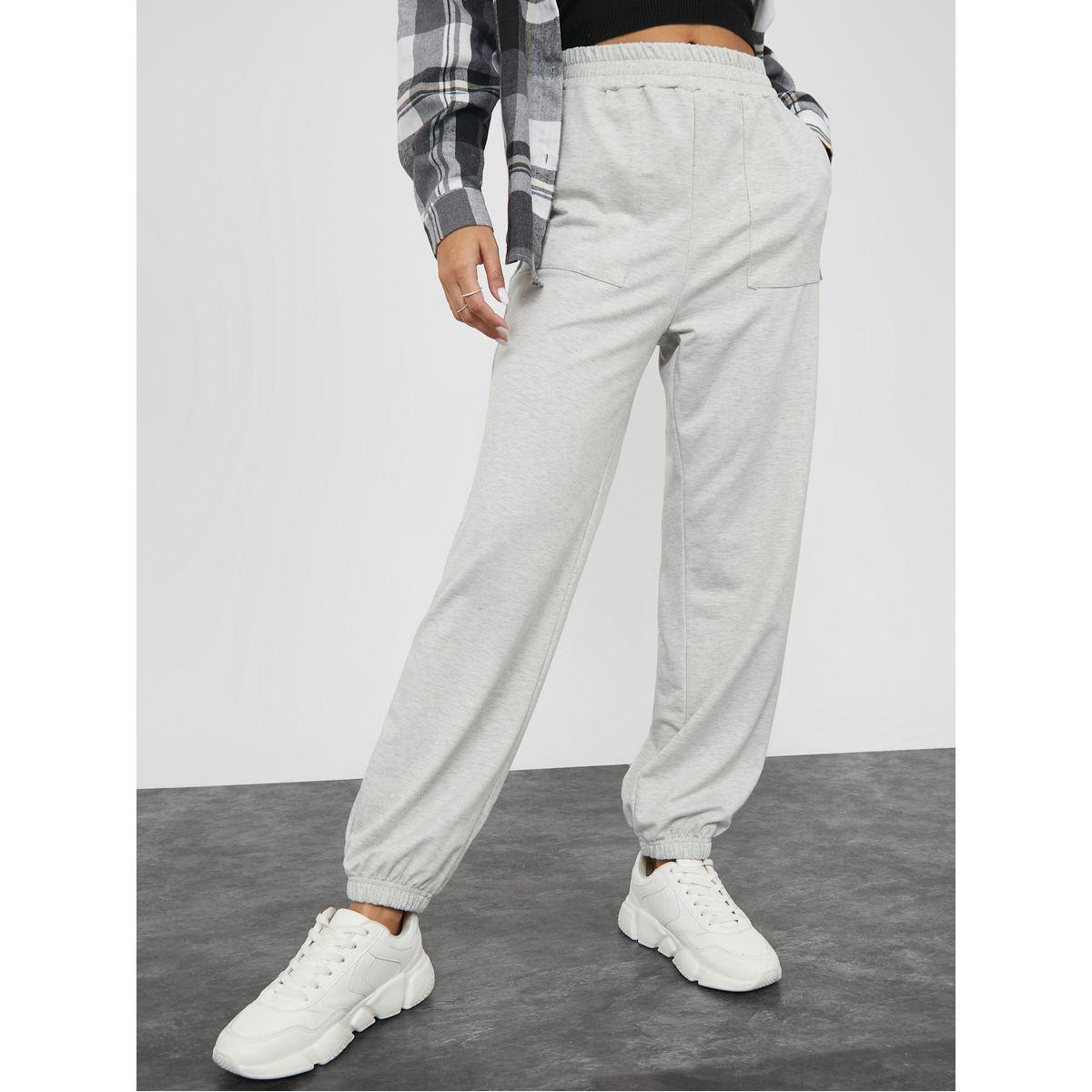 جوغر بخصر عالي مع جيوب-women-clothing-bottoms-joggers-image-1
