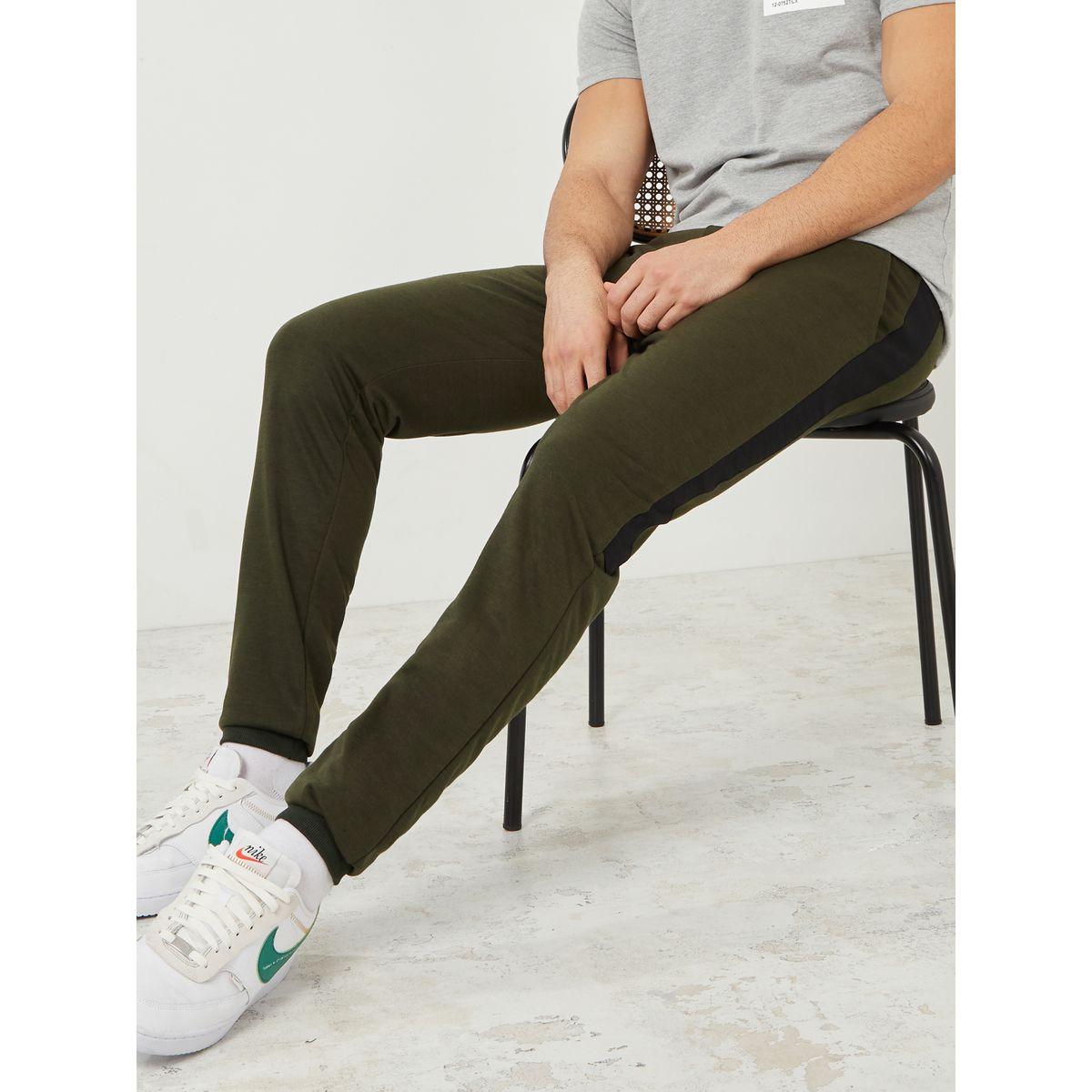 Styli Side Contrast Panel Slim Fit Jogger-men-clothing-bottoms-joggers-image-1