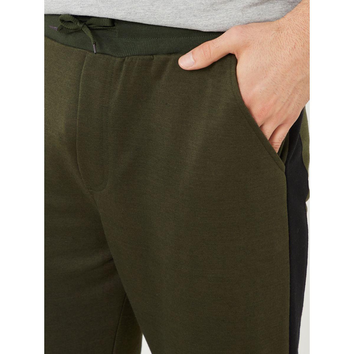 Styli Side Contrast Panel Slim Fit Jogger-men-clothing-bottoms-joggers-image-4