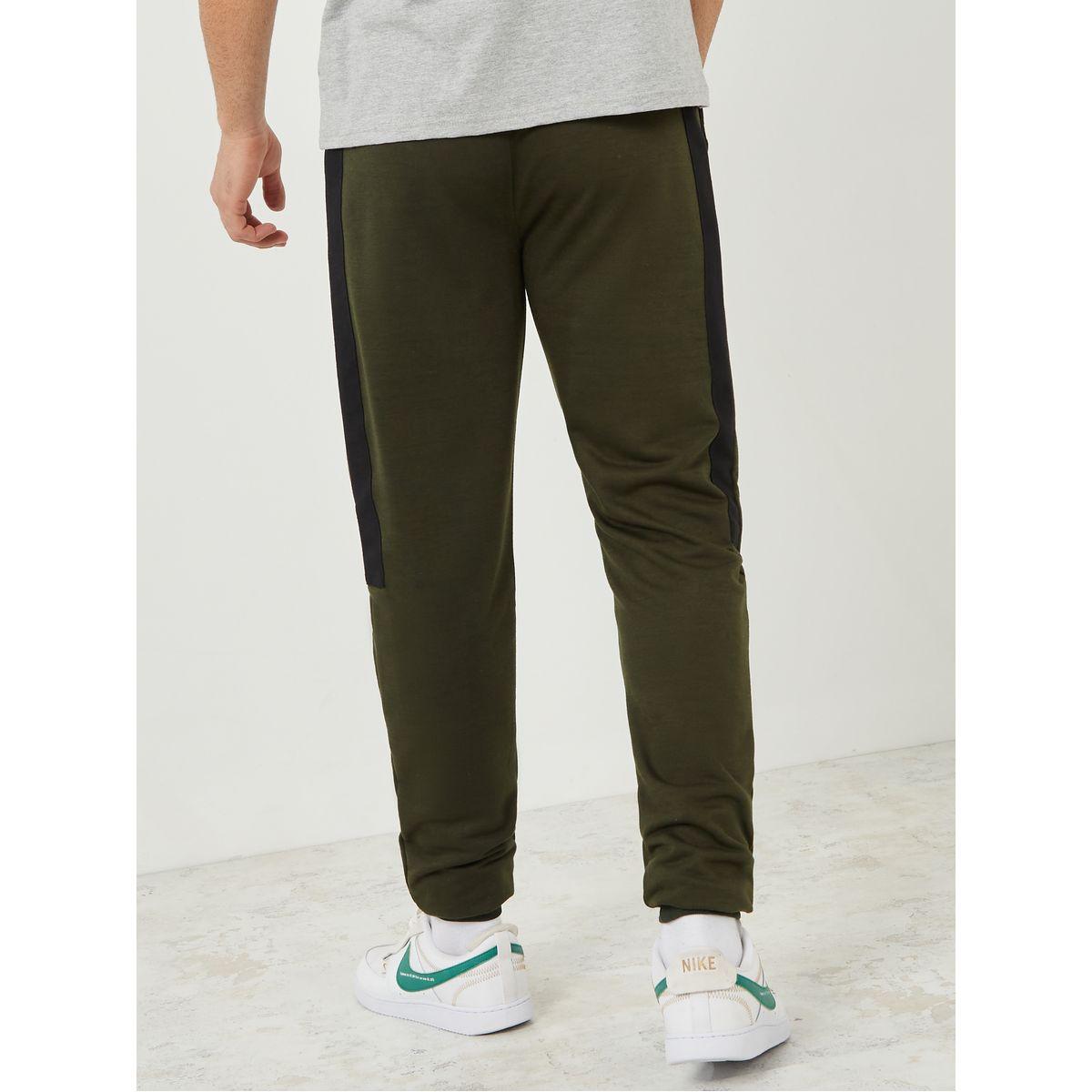 Styli Side Contrast Panel Slim Fit Jogger-men-clothing-bottoms-joggers-image-5