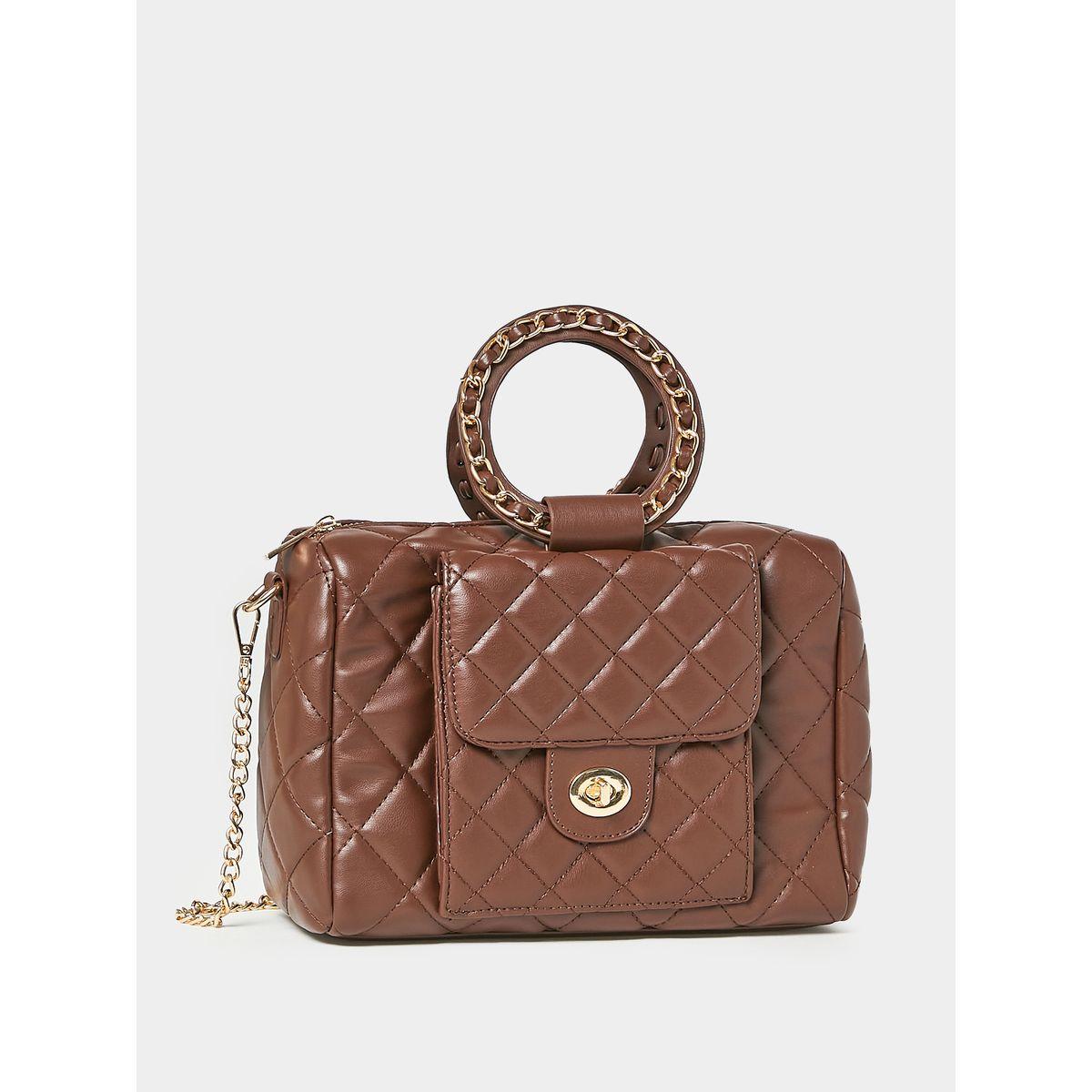 شنطة يد بتفاصيل بارزة الملمس-women-bagsandwallets-handbags-image-1