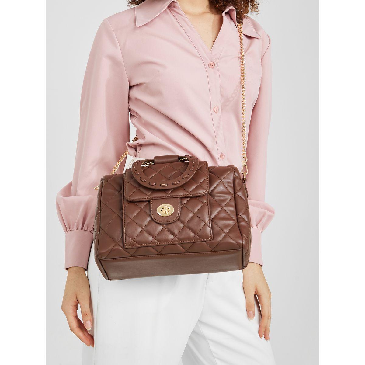 شنطة يد بتفاصيل بارزة الملمس-women-bagsandwallets-handbags-image-3