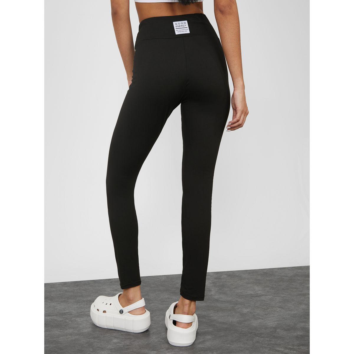 ليقنز مزين بشارة وخصر مطاطي-women-clothing-bottoms-leggings-image-3
