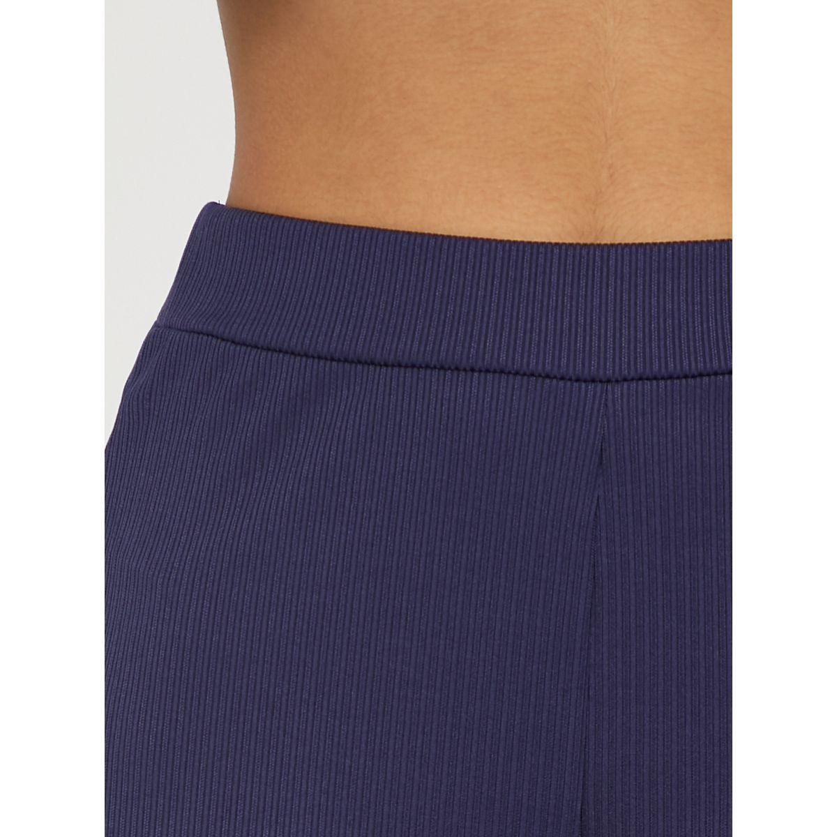 Styli Elastic Waistband Ribbed Leggings-women-clothing-bottoms-leggings-image-3